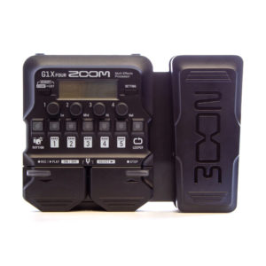 Фото 11 - Zoom G1X Four Multi-Effect-Pedal (used).