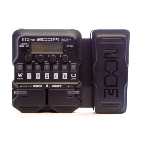 Фото 1 - Zoom G1X Four Multi-Effect-Pedal (used).