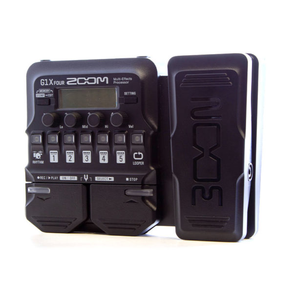 Фото 2 - Zoom G1X Four Multi-Effect-Pedal (used).