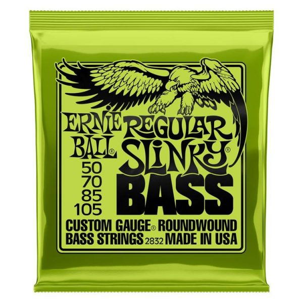 Фото 1 - Ernie Ball 50-105 Regular Slinky Bass 2832.