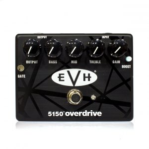 Фото 10 - MXR EVH5150 Overdrive Eddie Van Halen Signature Pedal (used).