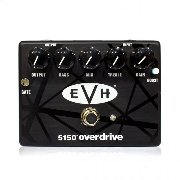 Фото 1 - MXR EVH5150 Overdrive Eddie Van Halen Signature Pedal (used).