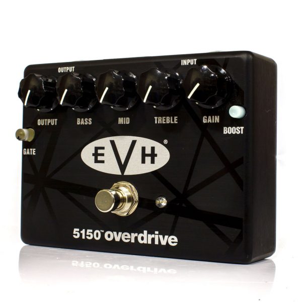 Фото 3 - MXR EVH5150 Overdrive Eddie Van Halen Signature Pedal (used).