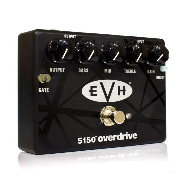 Фото 2 - MXR EVH5150 Overdrive Eddie Van Halen Signature Pedal (used).