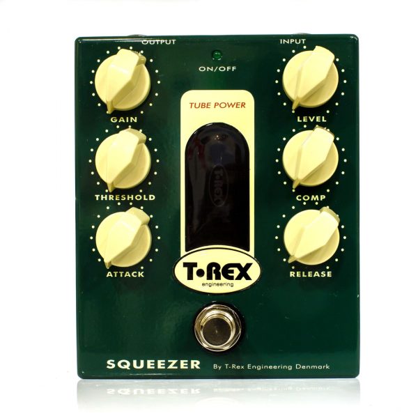 Фото 1 - T-Rex Engineering Squeezer  Bass Compressor  (used).