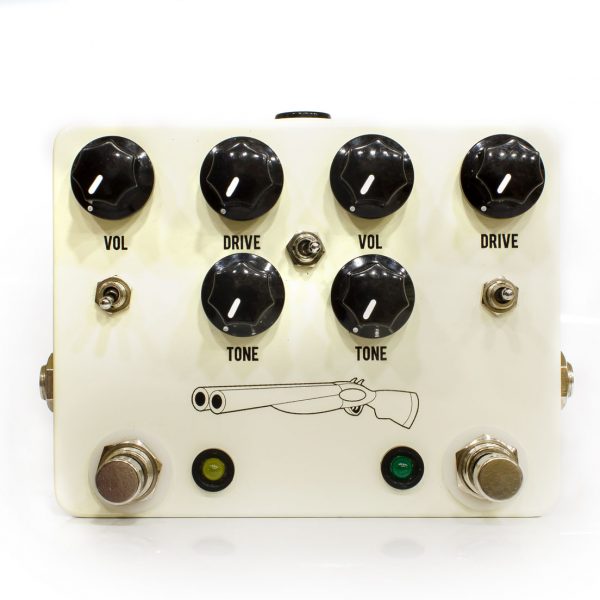 Фото 1 - JHS Pedals Double Barrel V3 Overdrive (used).