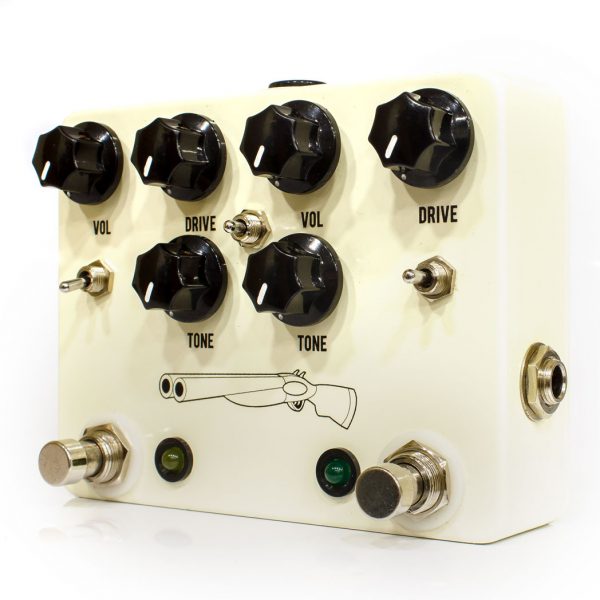 Фото 2 - JHS Pedals Double Barrel V3 Overdrive (used).