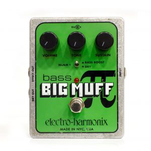 Фото 13 - Electro-Harmonix (EHX) Green Russian Big Muff Fuzz (used).