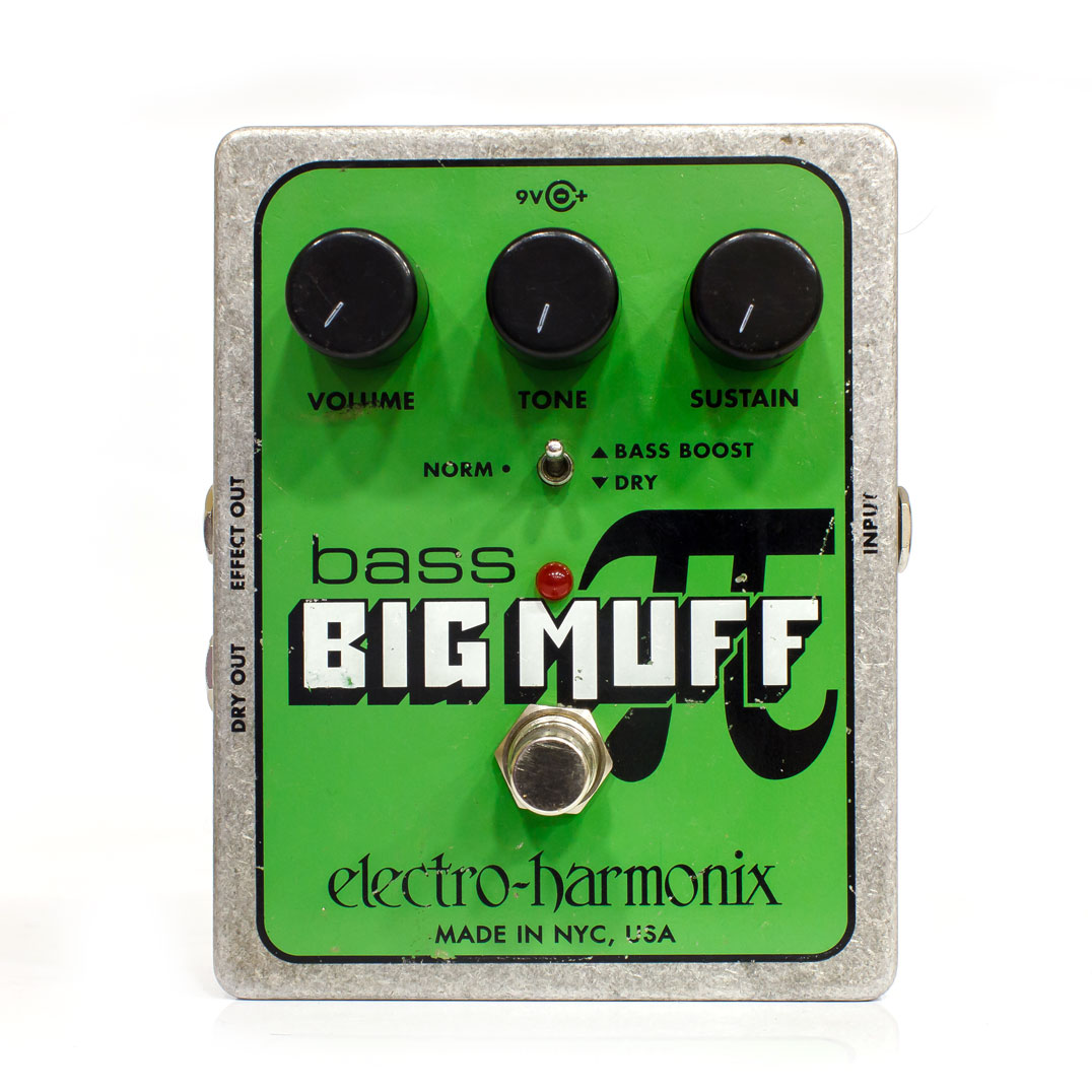 Схема bass big muff