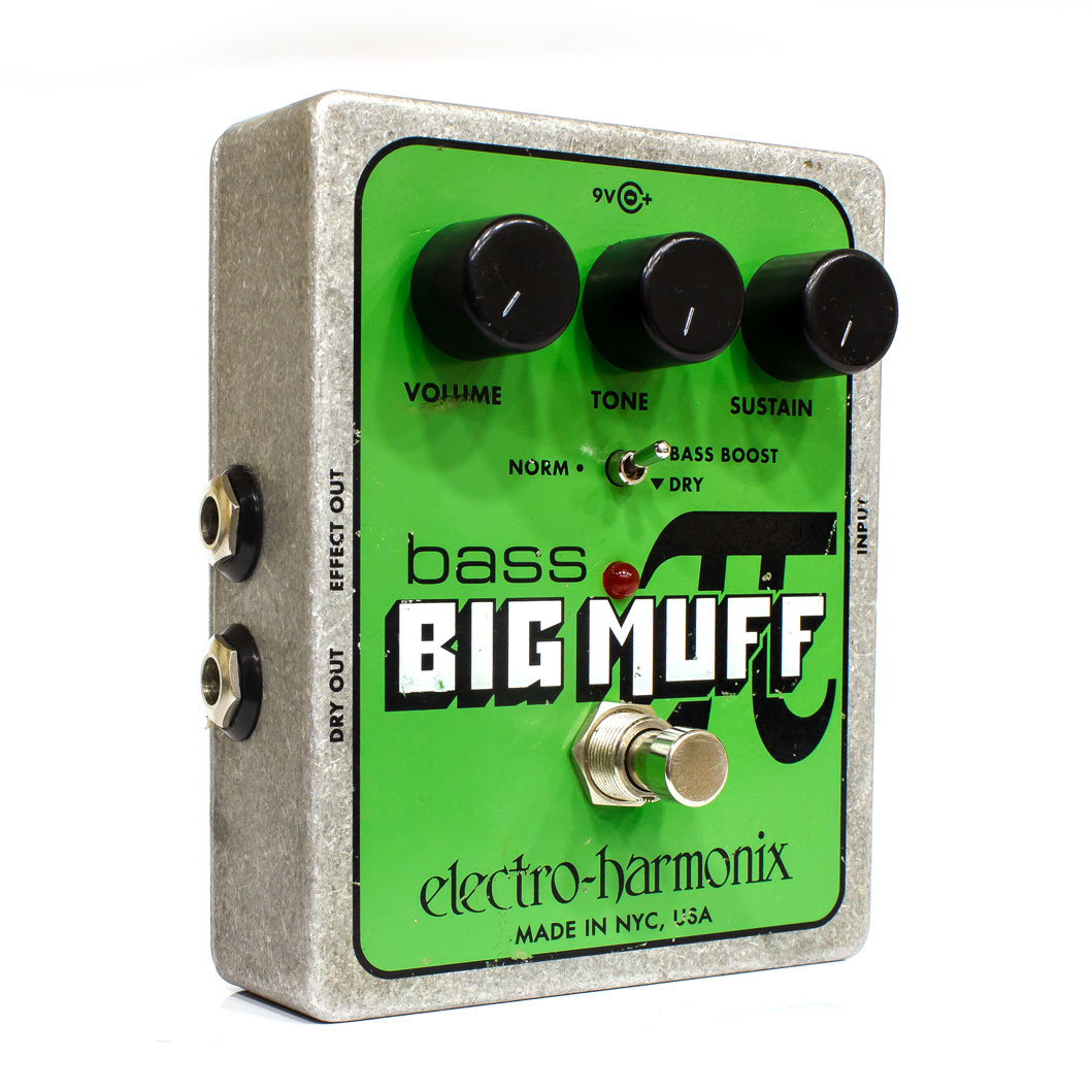 Схема bass big muff