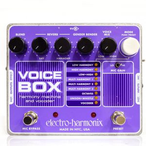 Фото 10 - Electro-Harmonix (EHX) Voice Box (used).