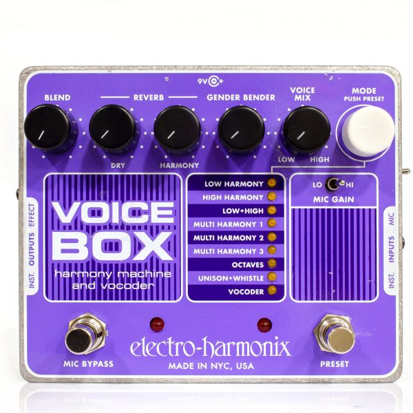 Фото 1 - Electro-Harmonix (EHX) Voice Box (used).