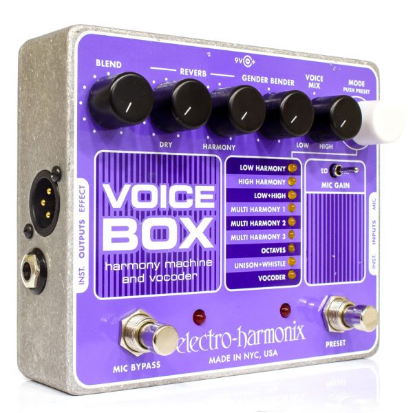 Фото 3 - Electro-Harmonix (EHX) Voice Box (used).