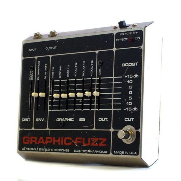 Фото 2 - Electro-Harmonix (EHX) Graphic Fuzz Vintage (used).