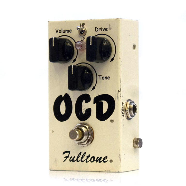 Ocd fulltone схема