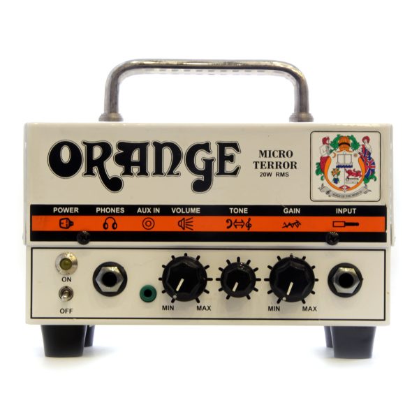 Фото 1 - Orange MT-20 Micro Terror (used).