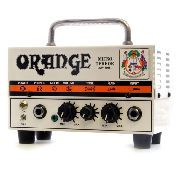 Фото 2 - Orange MT-20 Micro Terror (used).
