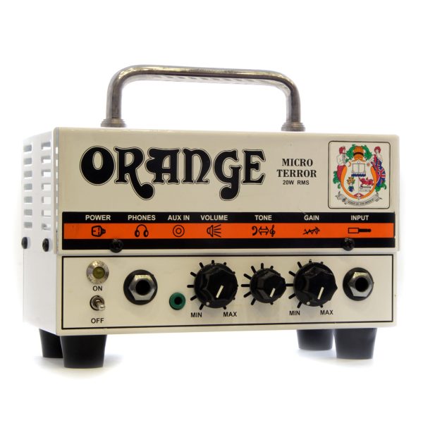 Фото 4 - Orange MT-20 Micro Terror (used).