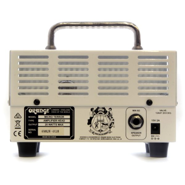 Фото 3 - Orange MT-20 Micro Terror (used).