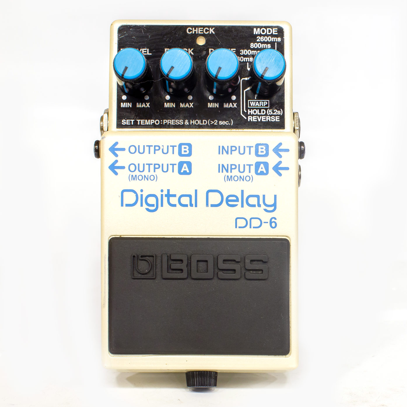 dd6 delay pedal