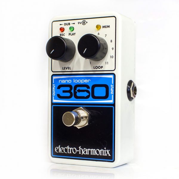 Фото 2 - Electro-Harmonix (EHX) 360 Nano Looper (used).