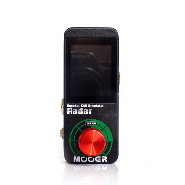 Фото 1 - Mooer  MSS1 Radar Speaker CAB Simulator (used).