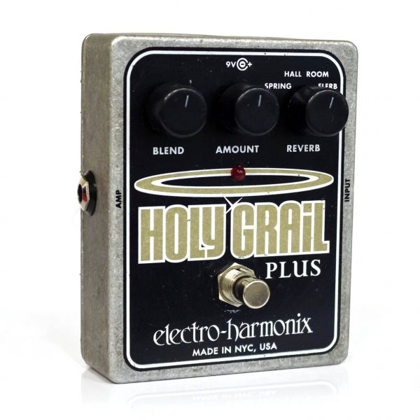 Фото 2 - Electro-Harmonix (EHX) Holy Grail Plus Reverb (used).