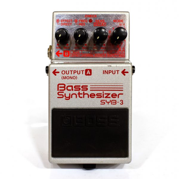 Фото 1 - Boss SYB-3 Bass Synthesizer (used).