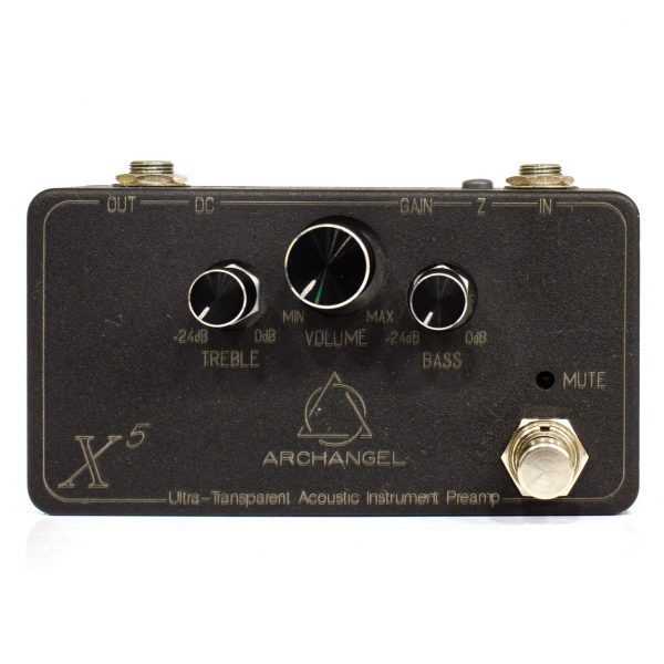 Фото 1 - Archangel X5 Transparent Acoustic Instrument Preamp (used).