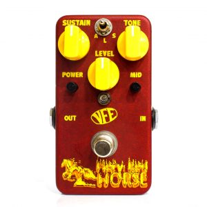 Фото 10 - VFE Fiery Red Horse Fuzz (used).