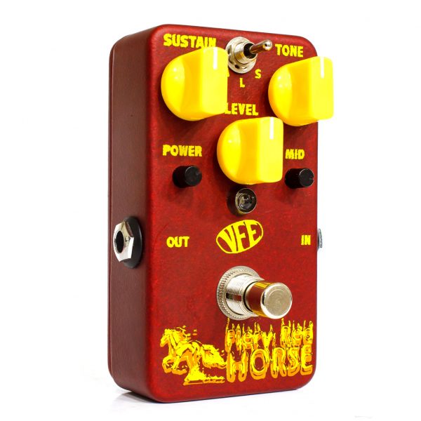 Фото 3 - VFE Fiery Red Horse Fuzz (used).