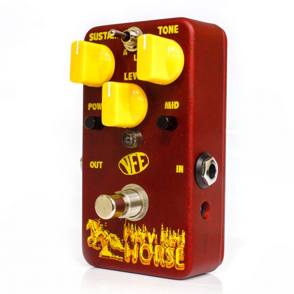 Фото 2 - VFE Fiery Red Horse Fuzz (used).