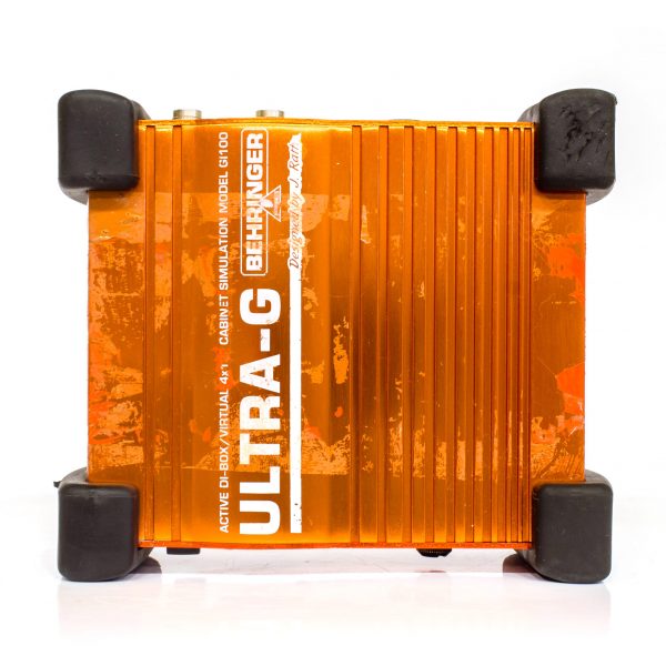 Фото 1 - Behringer GI100 Ultra-G Active DI-box (used).