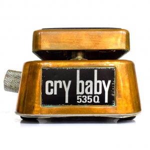 Фото 12 - Dunlop 535QC Cry Baby Multi-Wah Cooper Vintage 18V (used).