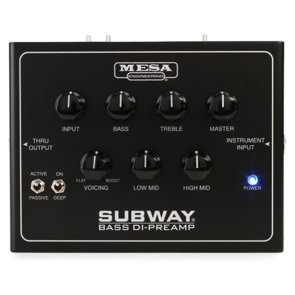 Фото 1 - Mesa Boogie Subway Bass DI-Preamp.