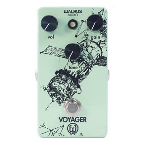 Фото 11 - Walrus Audio Voyager Preamp/Overdrive.