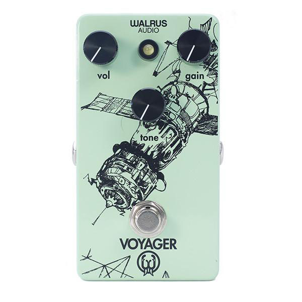 Фото 1 - Walrus Audio Voyager Preamp/Overdrive.