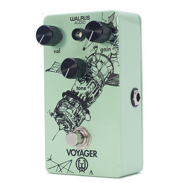 Фото 4 - Walrus Audio Voyager Preamp/Overdrive.