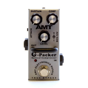 Фото 11 - AMT GP-1 G-Packer компрессор для электрогитары (used).
