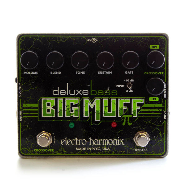 Фото 1 - Electro-Harmonix (EHX) Deluxe Bass Big Muff Pi (used).