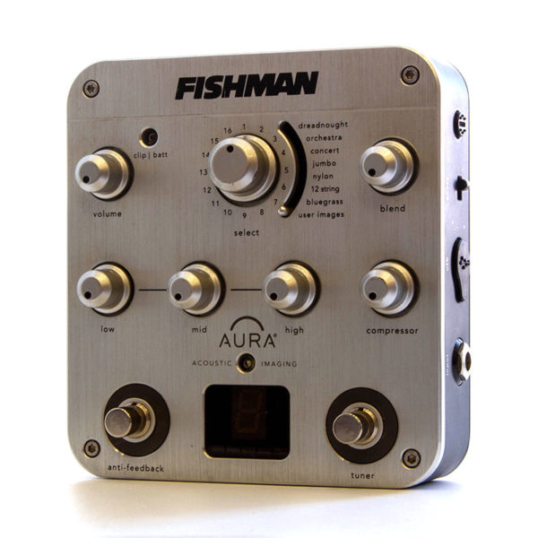 Фото 2 - Fishman Aura Spectrum DI Preamp Acoustic Maging (used).