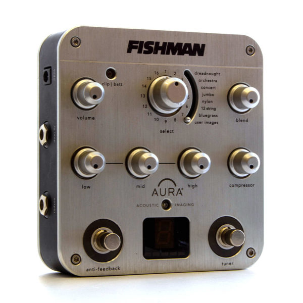Фото 3 - Fishman Aura Spectrum DI Preamp Acoustic Maging (used).
