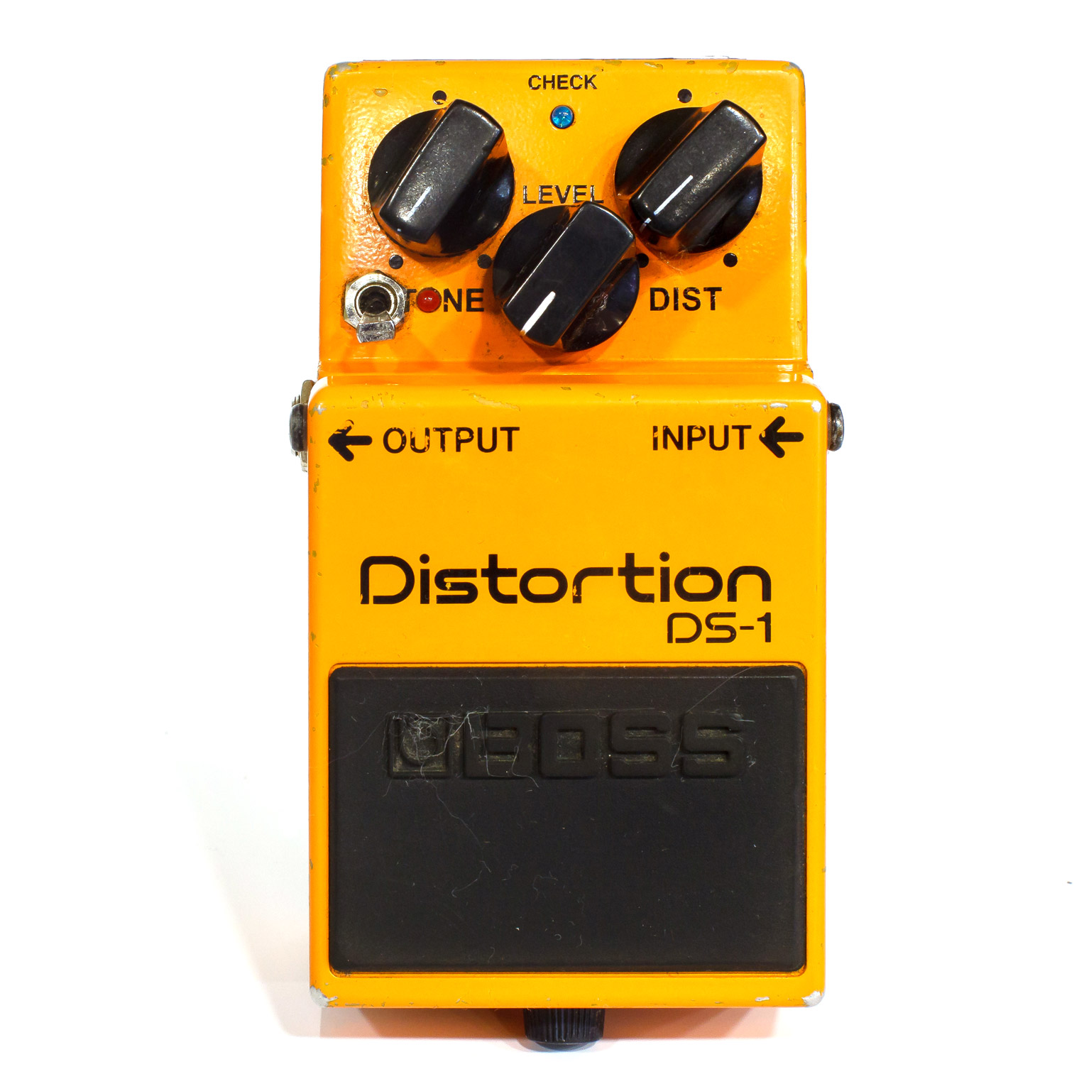 Схема boss ds 1 distortion