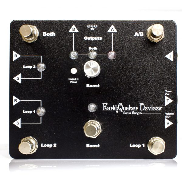 Фото 1 - EarthQuaker Devices (EQD) Swiss Things Router (used).