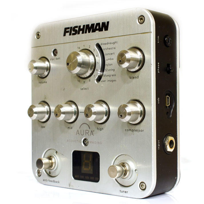 fishman preamp acoustic