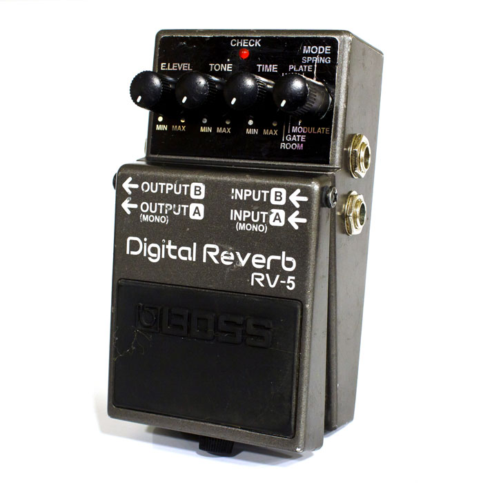 boss digital reverb rv5