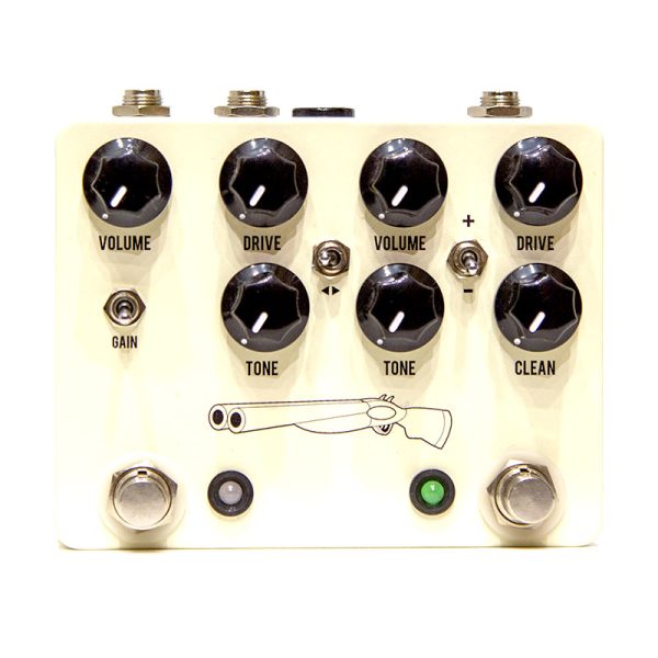 Фото 1 - JHS Pedals Double Barrel V4 Overdrive (used).