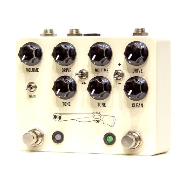 Фото 2 - JHS Pedals Double Barrel V4 Overdrive (used).