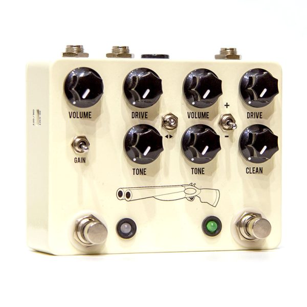 Фото 3 - JHS Pedals Double Barrel V4 Overdrive (used).