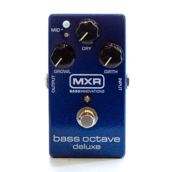 Фото 1 - MXR M288 Bass Octave Deluxe (used).